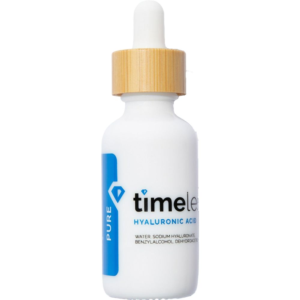 TIMELESS SKIN CARE Siero all'acido ialuronico – idratante puro al 100%