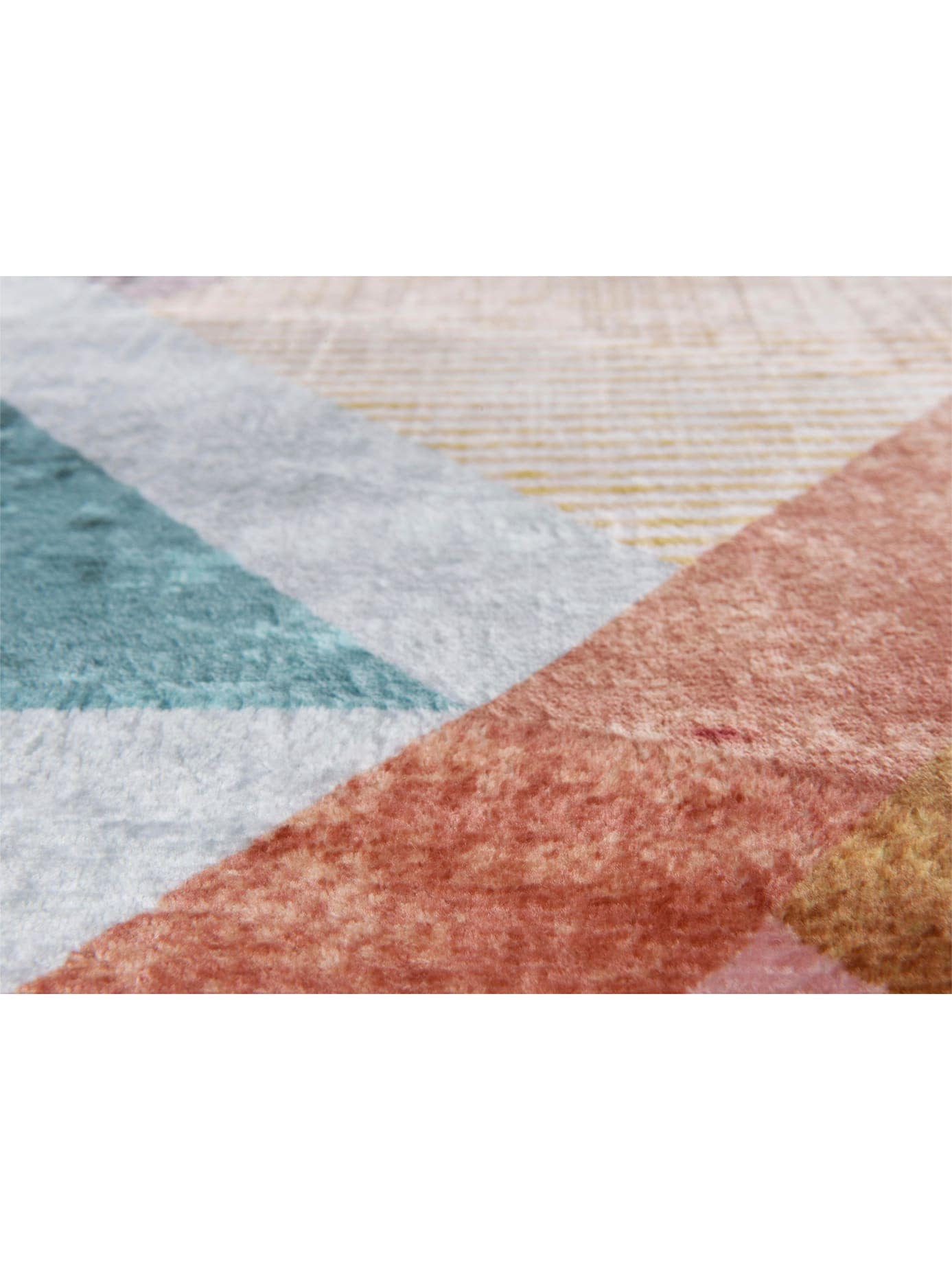 Teppich Gr. 5, grau, bunt, B:190cm H:6mm L:290cm, Kunstfaser, Polyester, Teppiche, Teppich Image