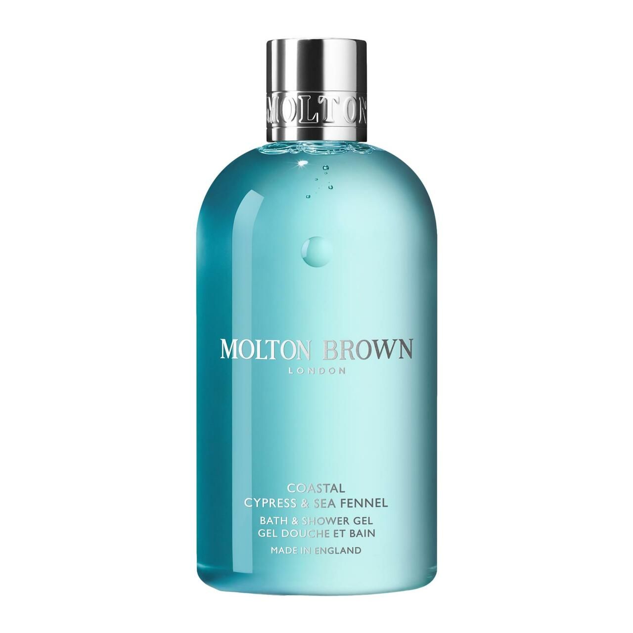 Molton Brown Coastal Cypress & Sea Fennel Gel da bagno e doccia 300 ml