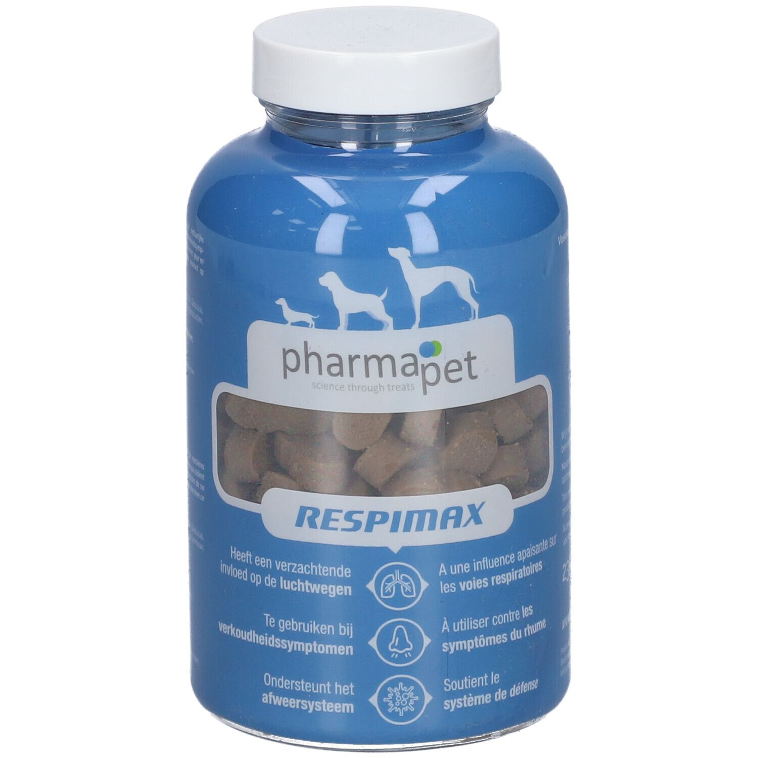 Pharma Pet Respimax 235 g Tabletten