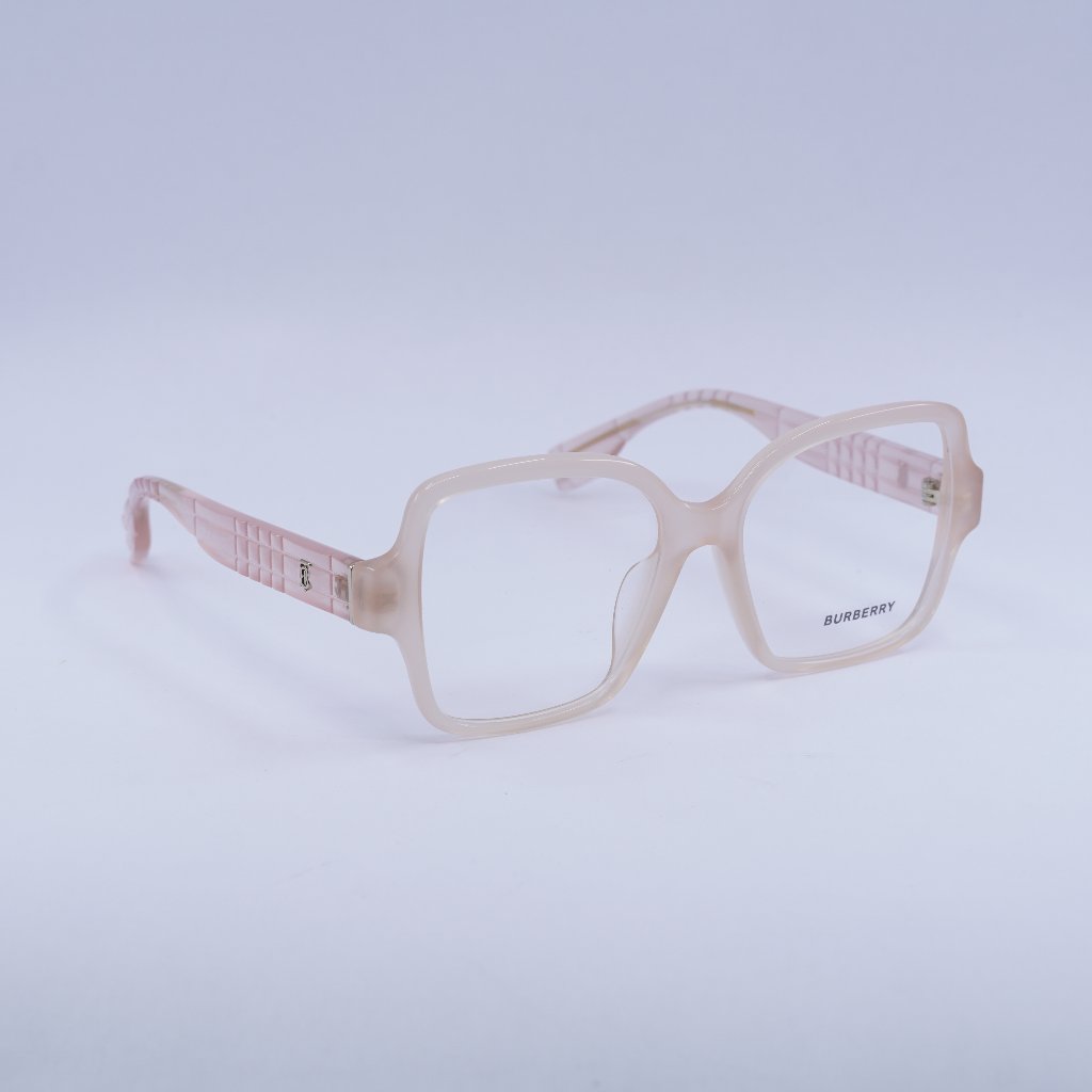 Burberry Accessories | Burberry Be2374f 4060 Eyeglasses Pink 54mm Square Frame | Color: Pink | Size: 54 - 17 - 140