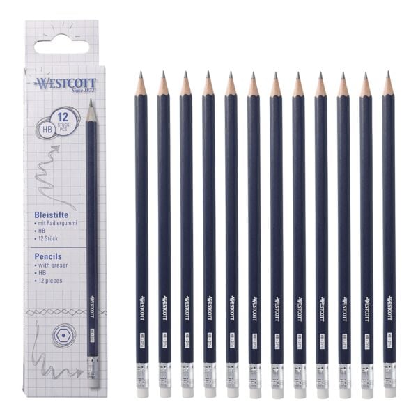 Westcott Bleistift »E-733992 00« HB 12 Stück Image
