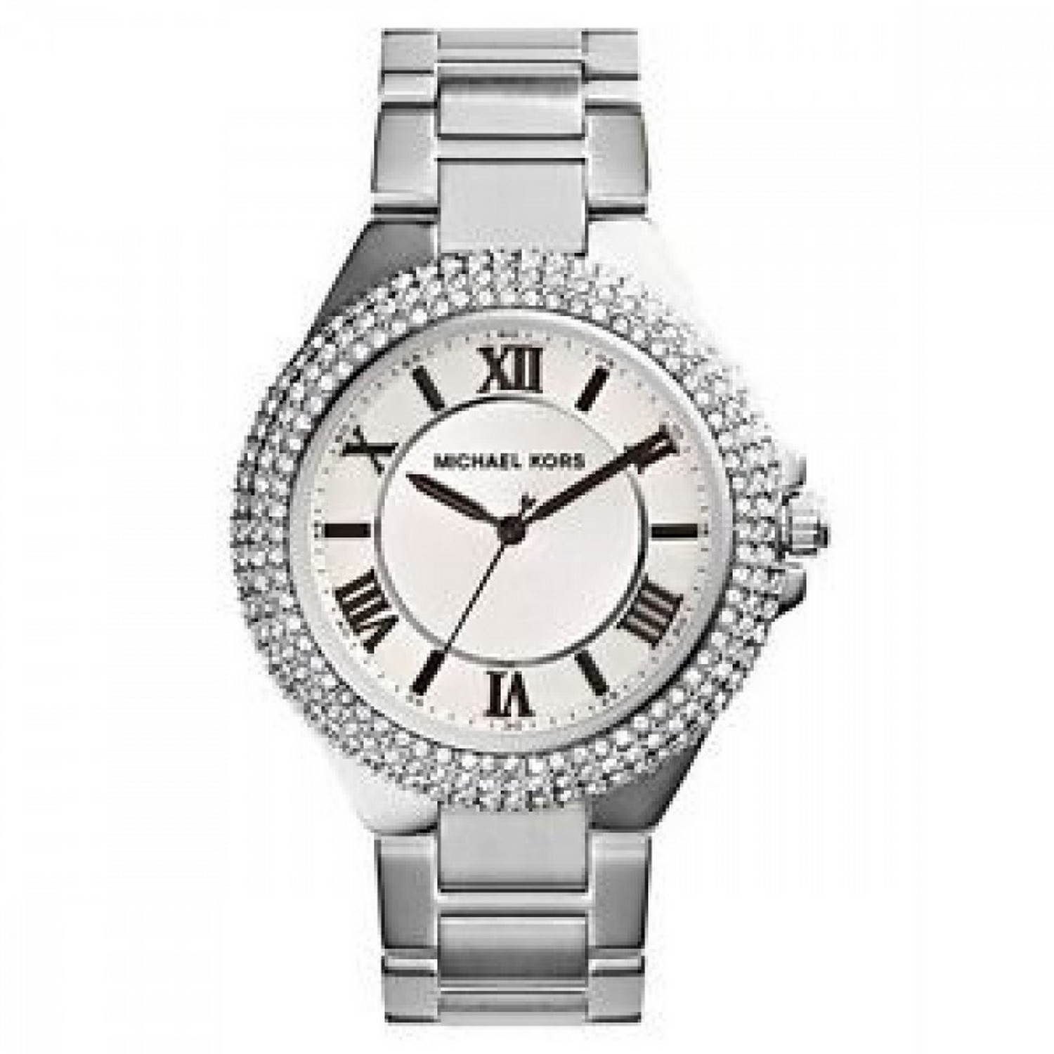 Michael Kors Damenuhr Quartz Grau Image