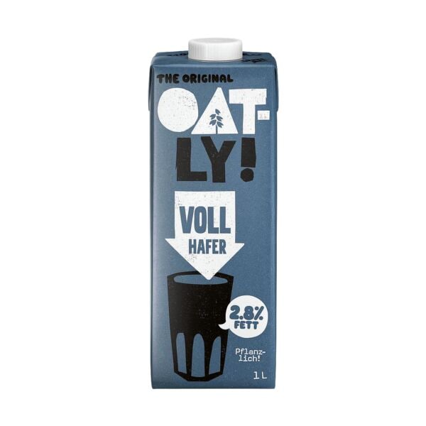 Oatly 6er-Pack Haferdrink »Voll 2,8%« 1 Liter Image
