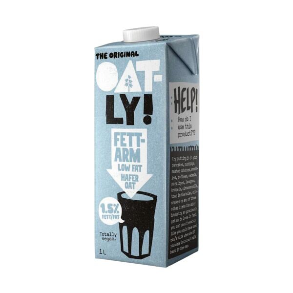Oatly 6er-Pack Haferdrink »Fettarm 1,5%« 1 Liter Image