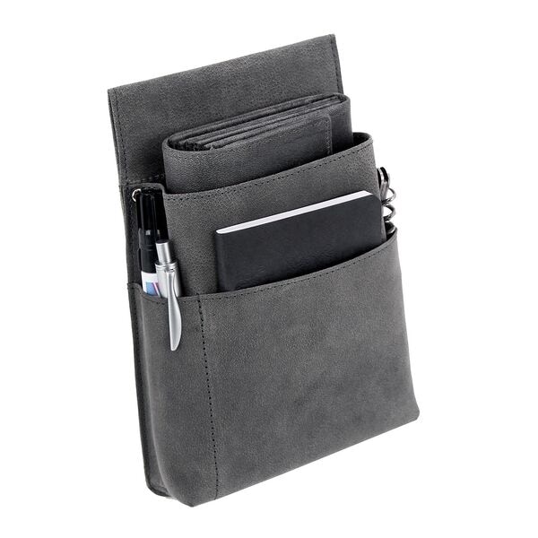 Alassio Gürteltasche für Kellnerbörse »Hunter« grau grau