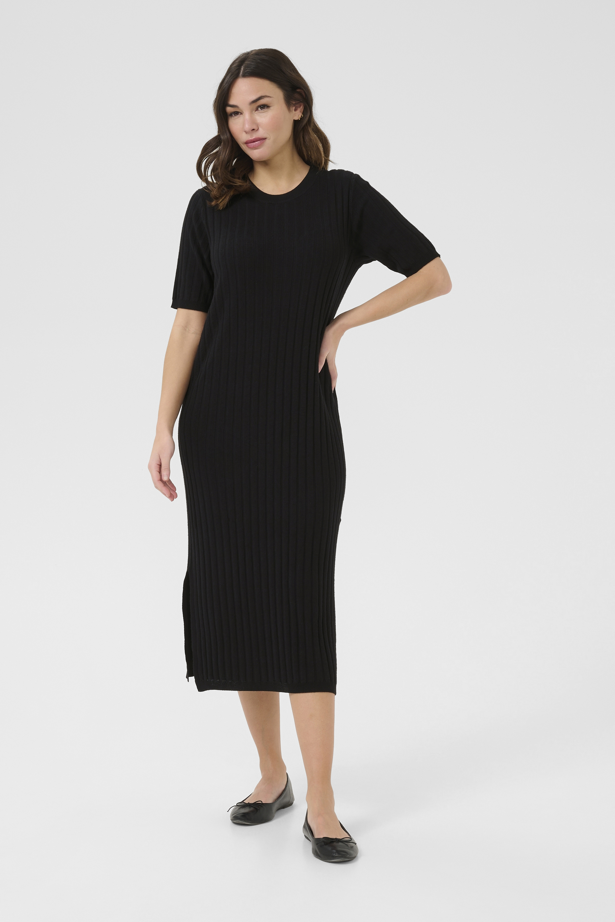 Kleid Regular fit Black Image