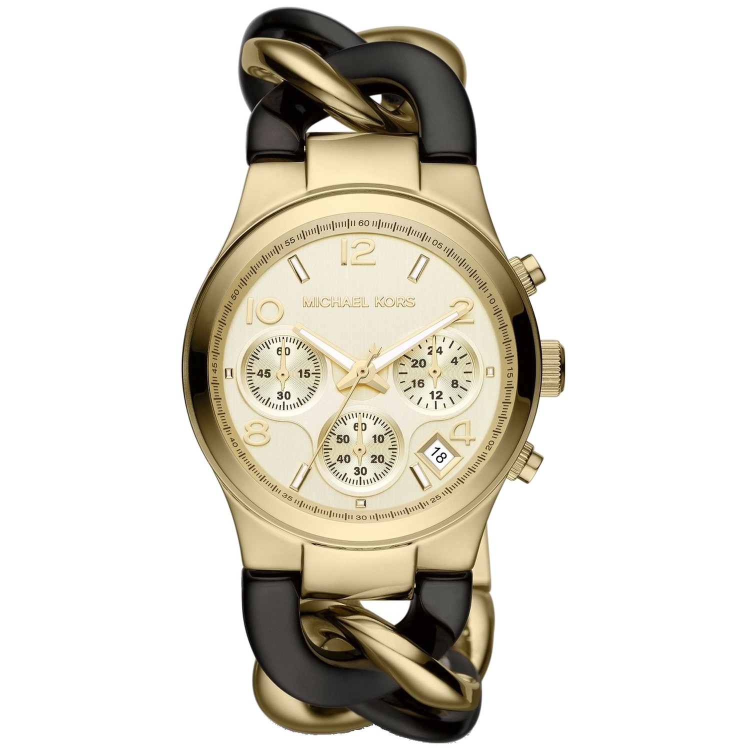 Michael Kors Damenuhr Quartz Gold Image