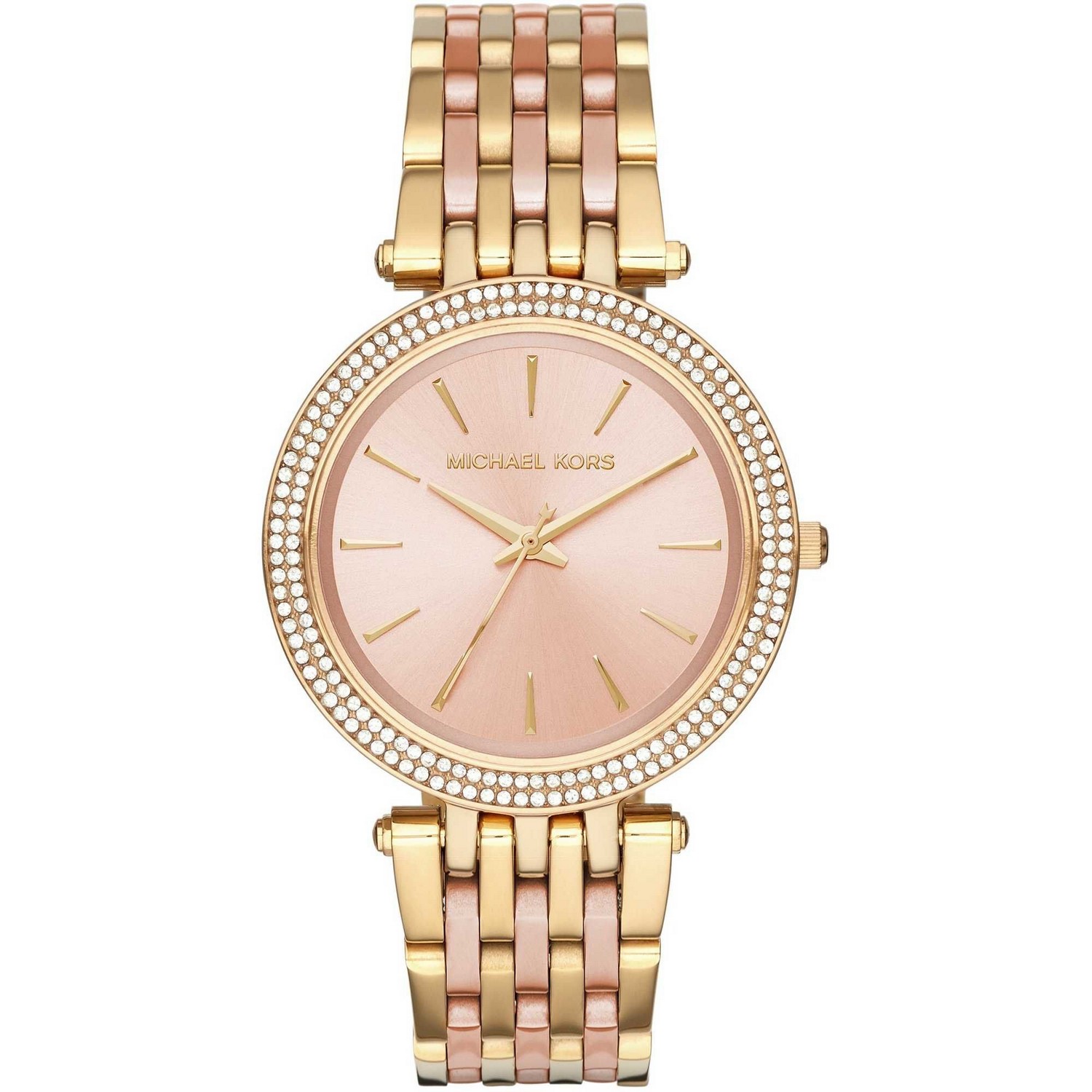 Michael Kors Damenuhr Quartz Gold Image