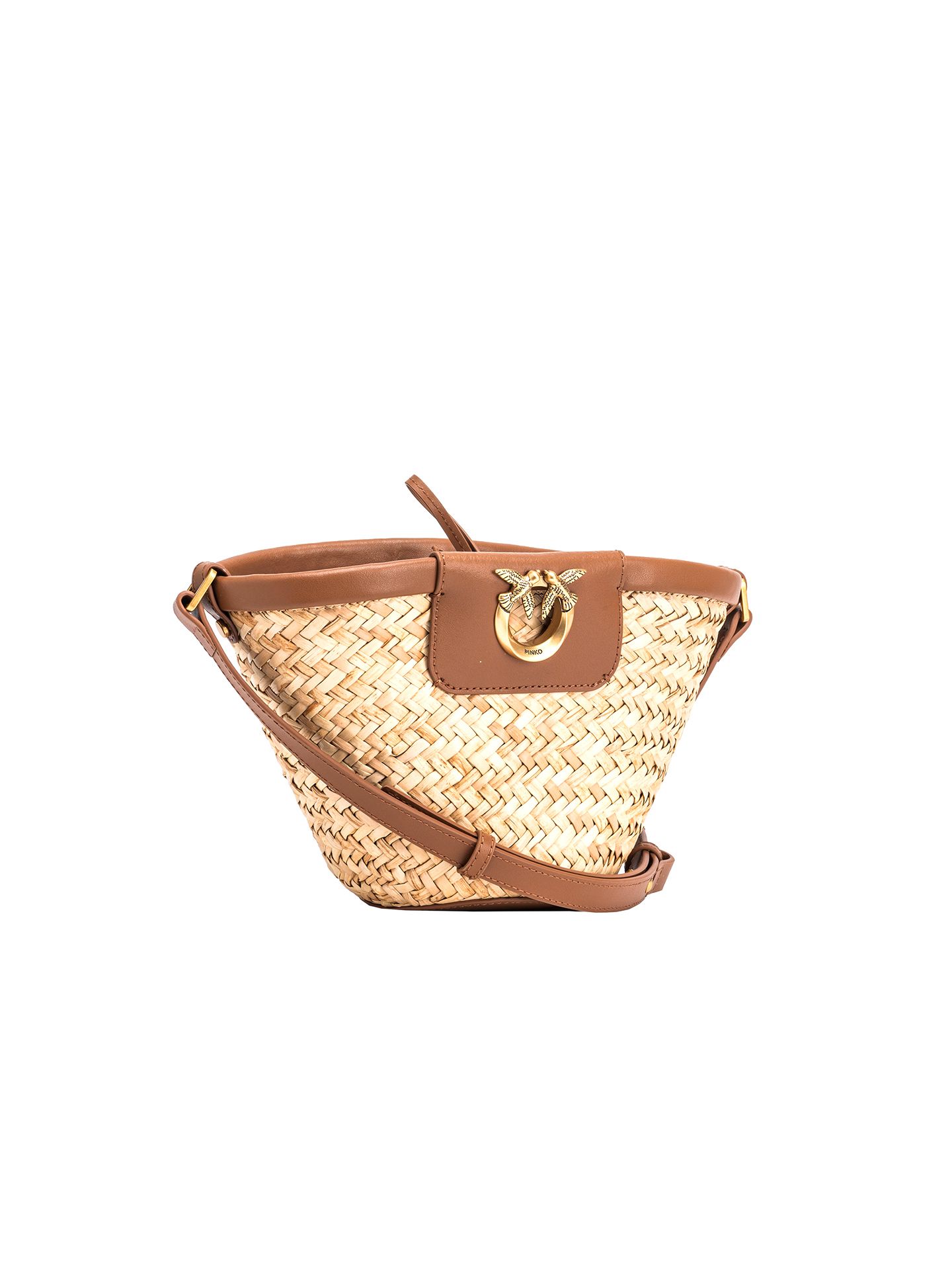 Pinko Love Sommer Bucket Tote Bag Image