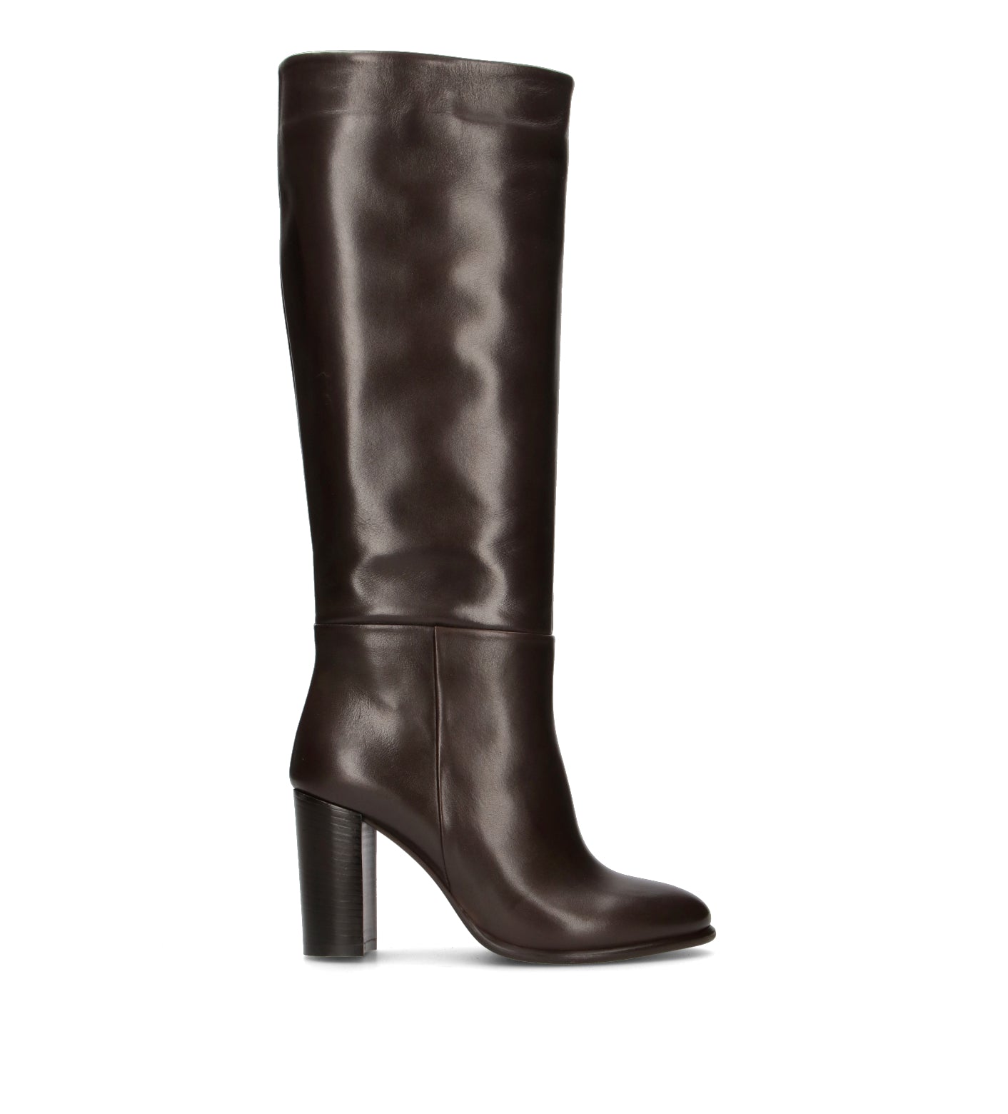 PHIL MELVIS Stivale donna testa di moro in pelle