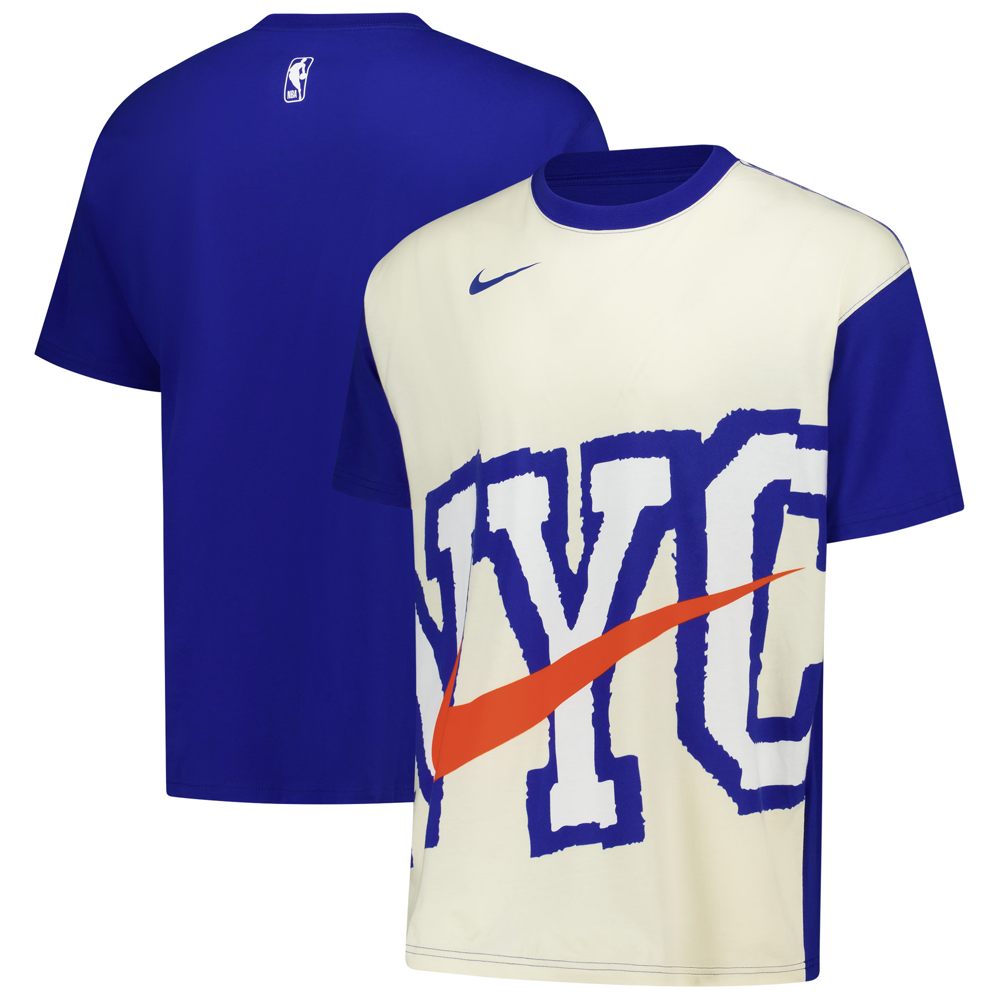 New York Knicks Nike City Edition Max 90 T-Shirt – Herren Image