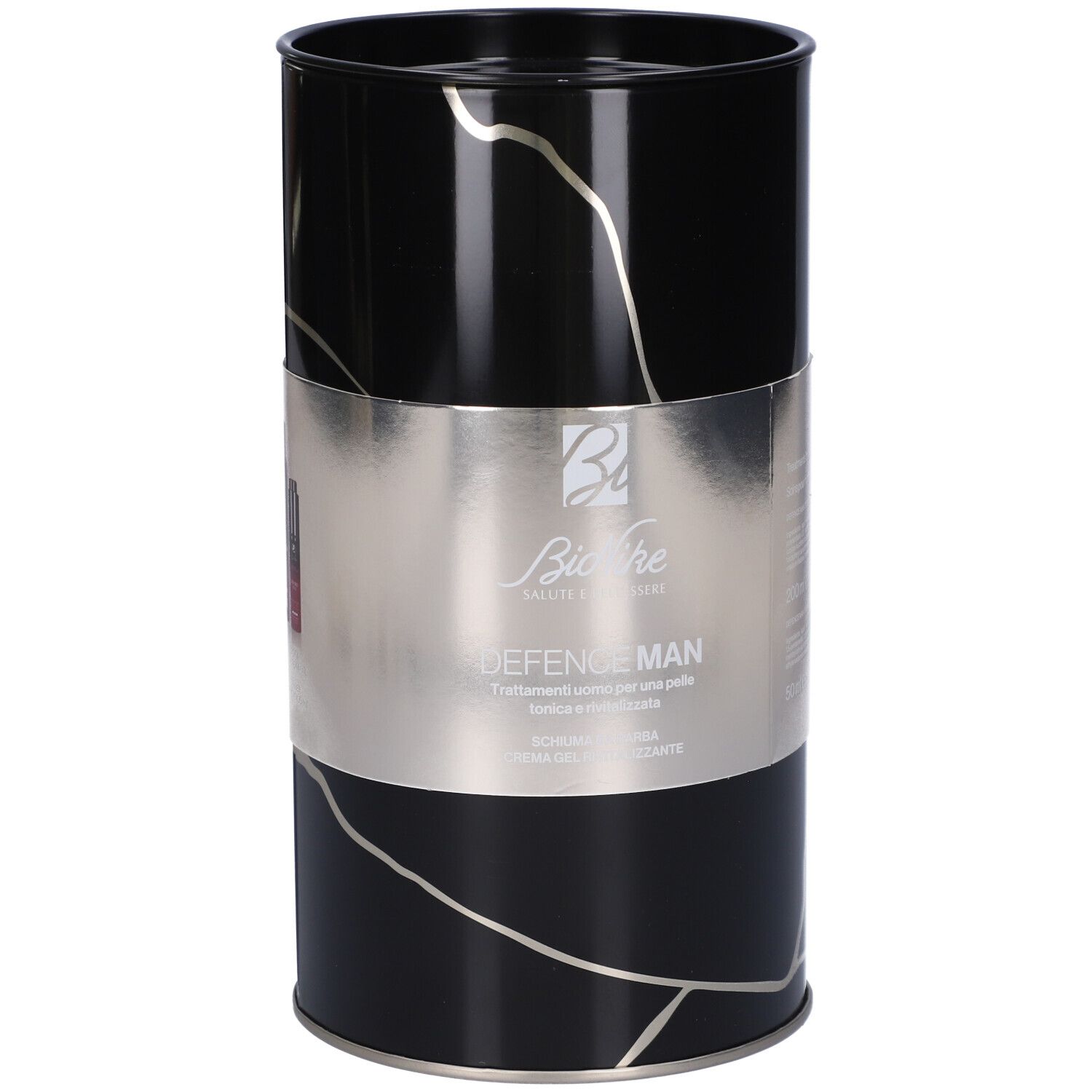 Bionike Cofanetto Refalo Natale Defence Man Schiuma da Barba + Crema G