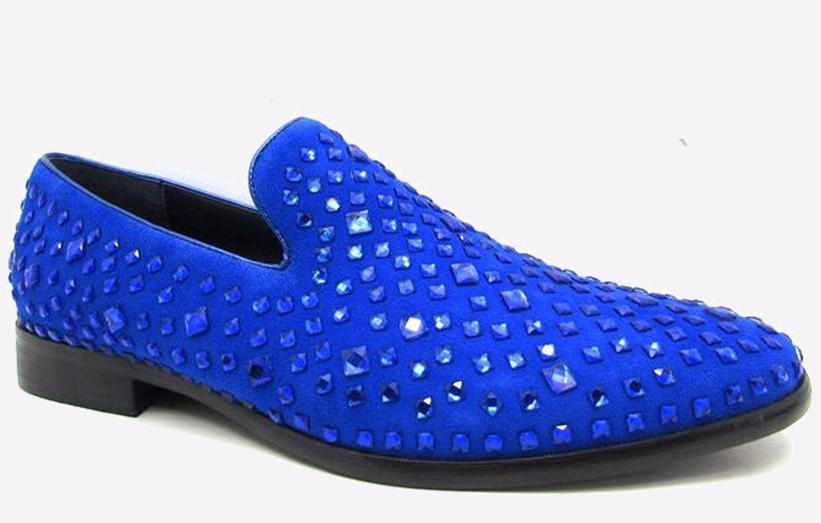 Malin Sami Shoes Mens - Blue - Size UK 8 | Malin Sale | Discount Designer Brands