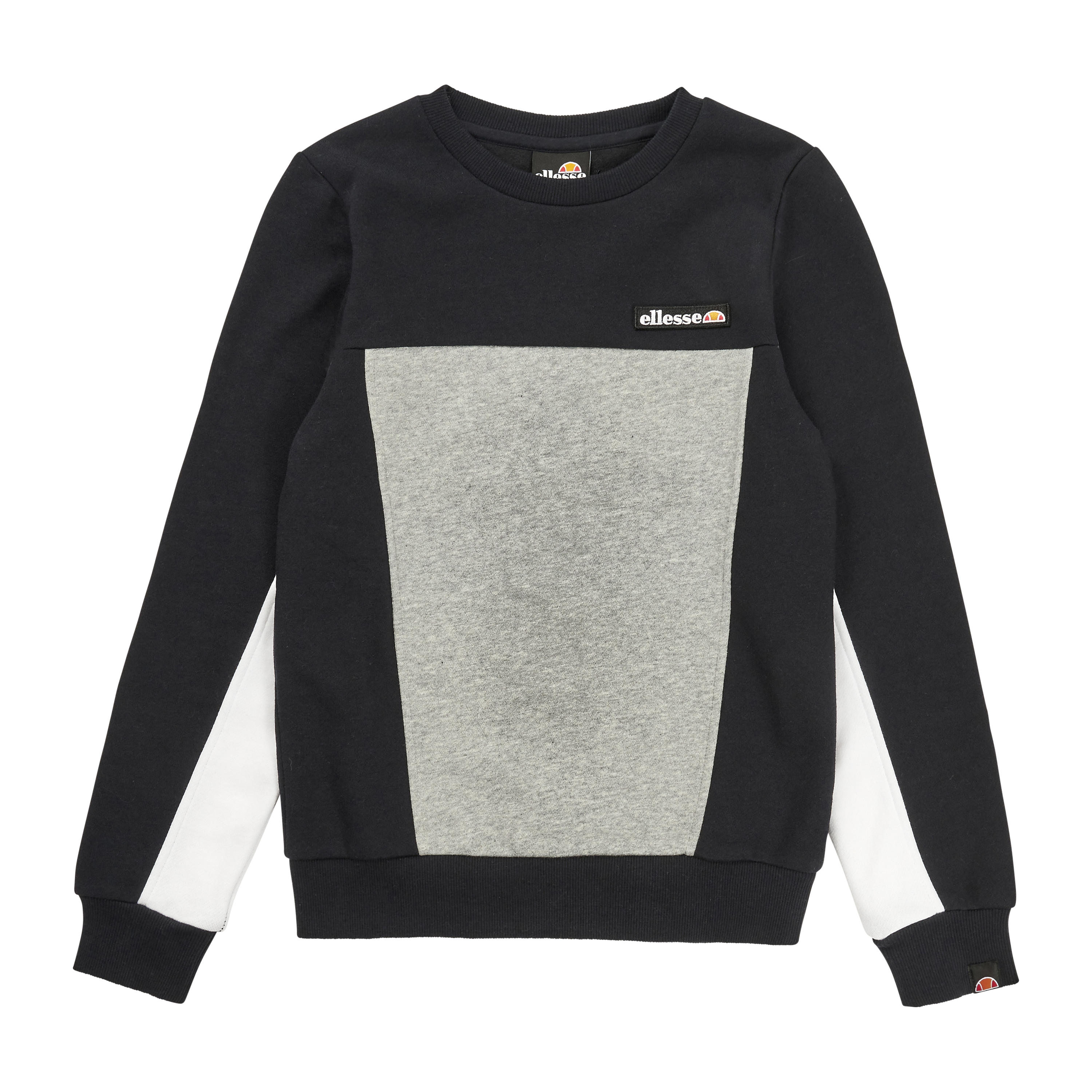 Ellesse Boys Finti Jnr Sweatshirt - Black Polycotton - Size 8-9Y | Ellesse Sale | Discount Designer Brands