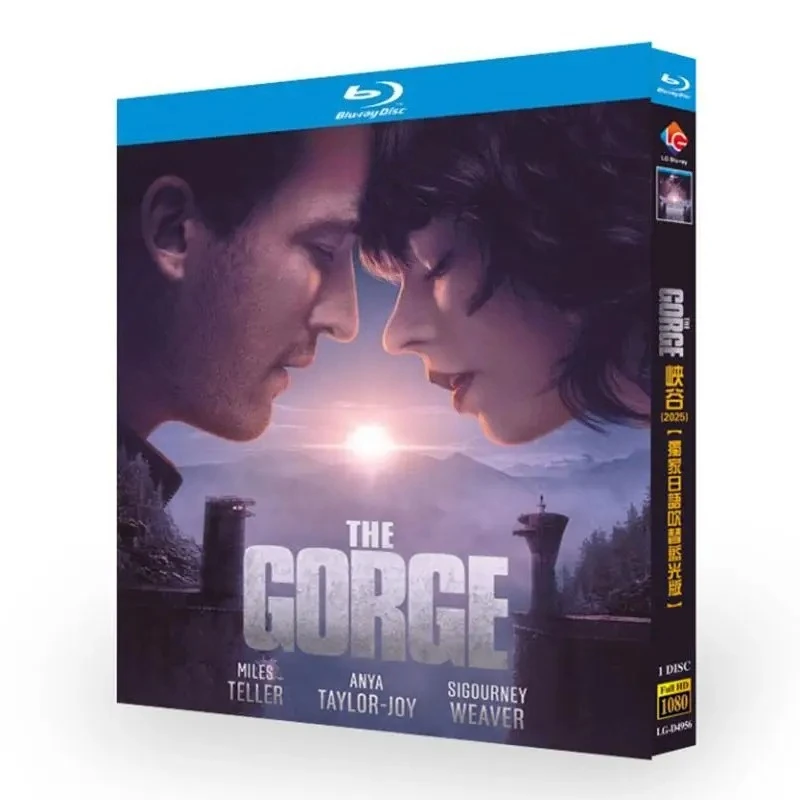 The Gorge (2025) Blu-ray Disc (Film) 1080 CD-Box mit chinesischen und englischen Untertiteln Image