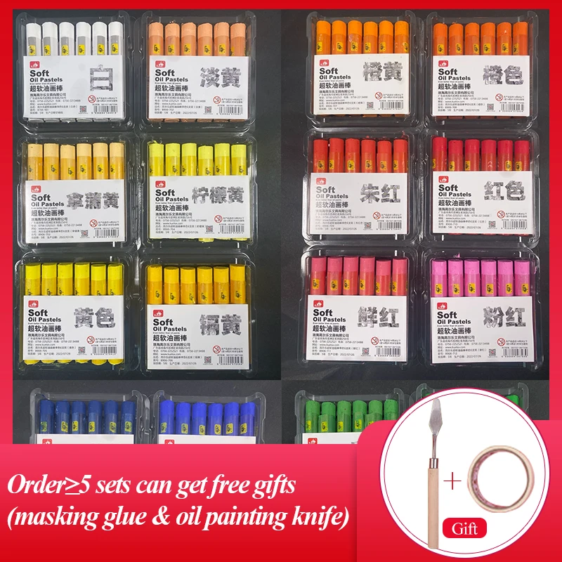 Kuelox Superweicher Ölpastell, ungiftiger Buntstift, Malerei, Graffiti, schwere Farbe, Ölpastell, Künstler, Student, Zeichnung, Kunstbedarf, Neu