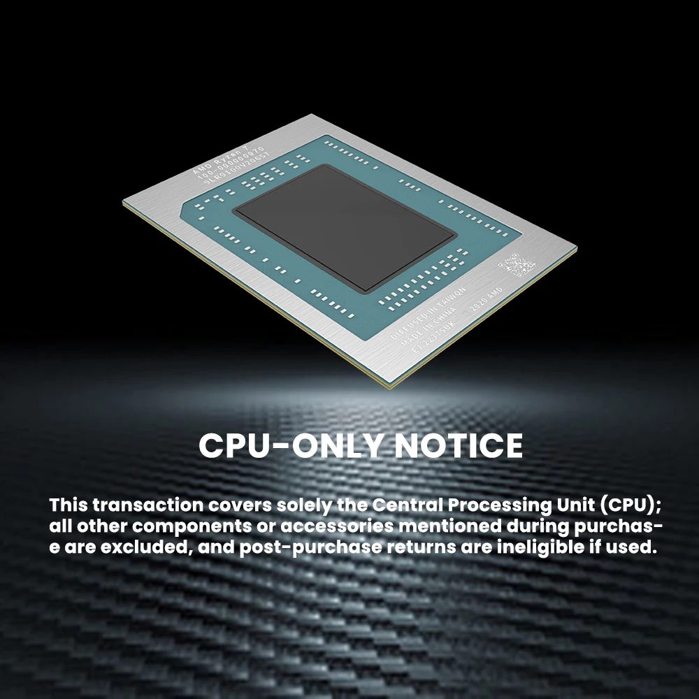 CPU da gioco 4NM da 5,1 GHz 8 core 16 thread 8 MB CPU da gioco 100-000000970 AMD R7 PRO 7840U CPU portatile Ryzen 7 PRO 7840U Proc