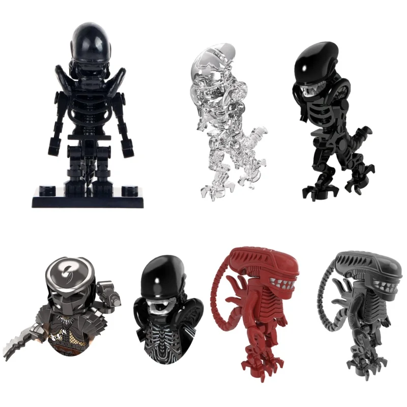 PG1127 PG1164 Anime Cartoon TV Spielzeug Spiel Ziegel Bausteine für Kinder Geburtstag Sammeln Modell Geschenke PG1050