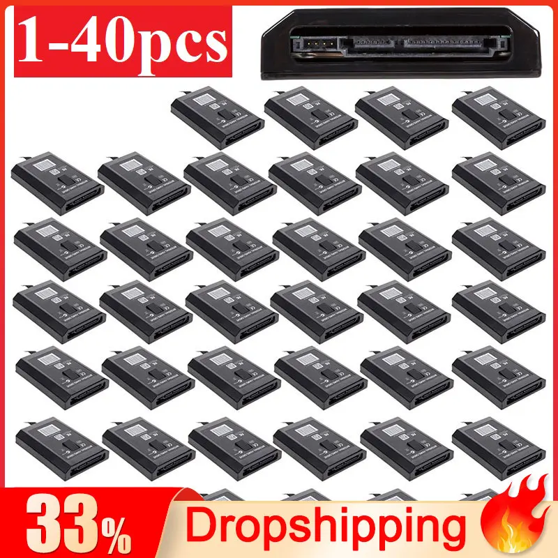 HDD Internal Case In bulk Hard Disk Drive HDD Internal Case Shell for Microsoft XBOX 360 Slim 20GB 60GB 120GB 250GB HDD holder