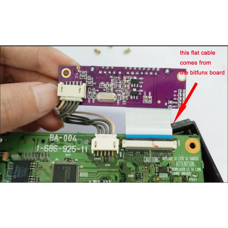A04R SATA-Adapter-Upgrade-Board für Playstation 2 PS2 IDE-Netzwerkadapter