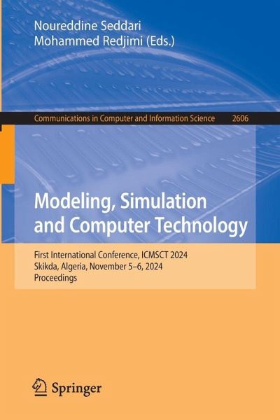 Modeling, Simulation and Computer Technology - Noureddine Herausgegeben:SEDDARI, Mohammed Redjimi