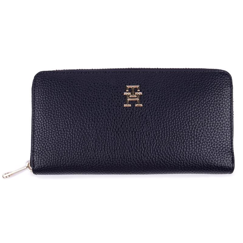 Tommy Hilfiger Emblem Reißverschlussbörse Image