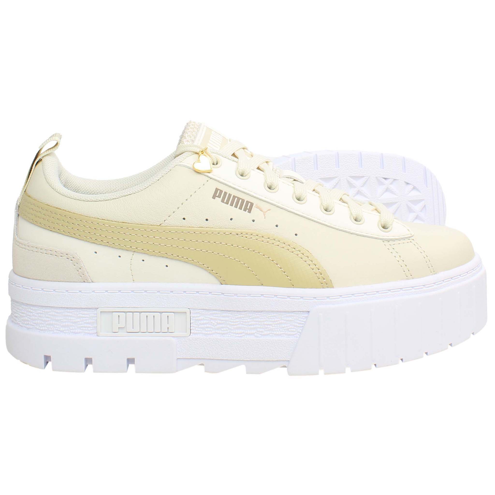 Puma Mayze Gems Beige Damen-Sneaker Image