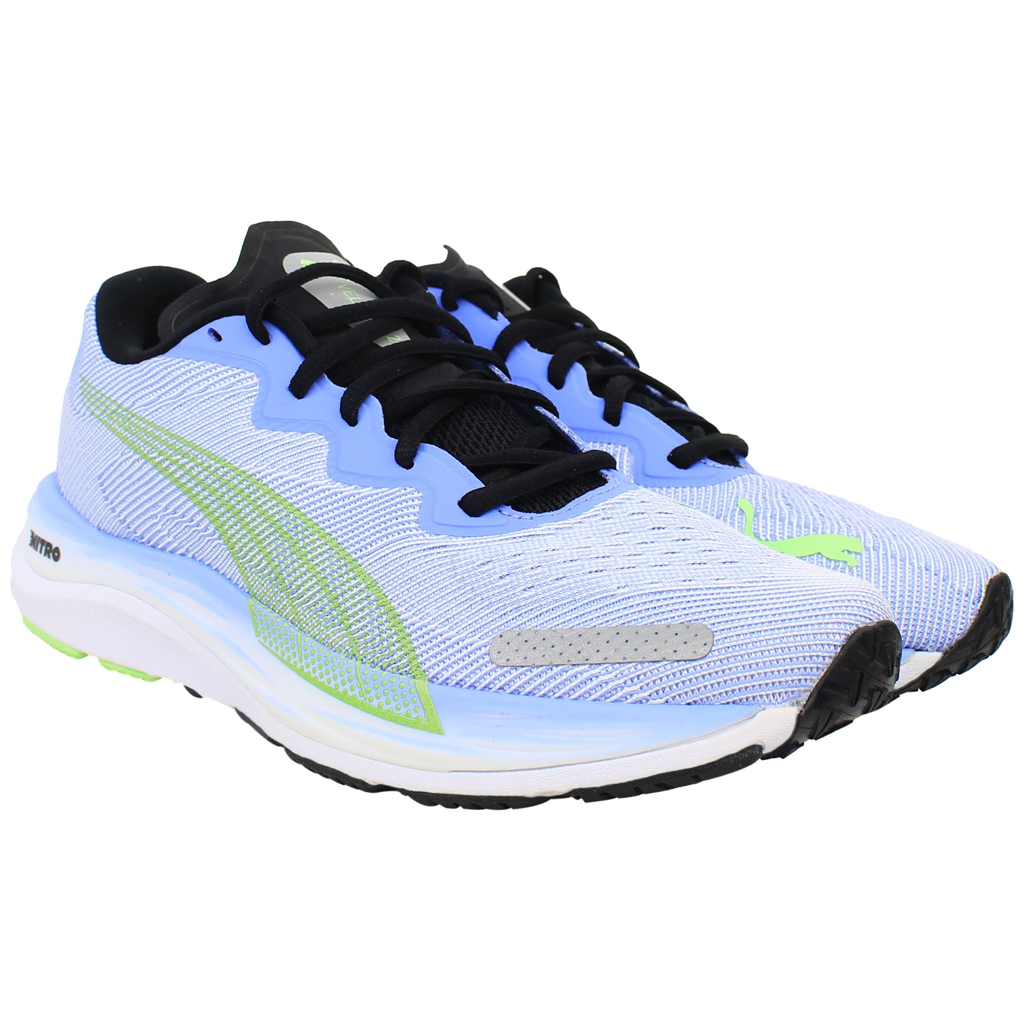 Puma Velocity Nitro 2 Damen Blau Laufschuhe Image