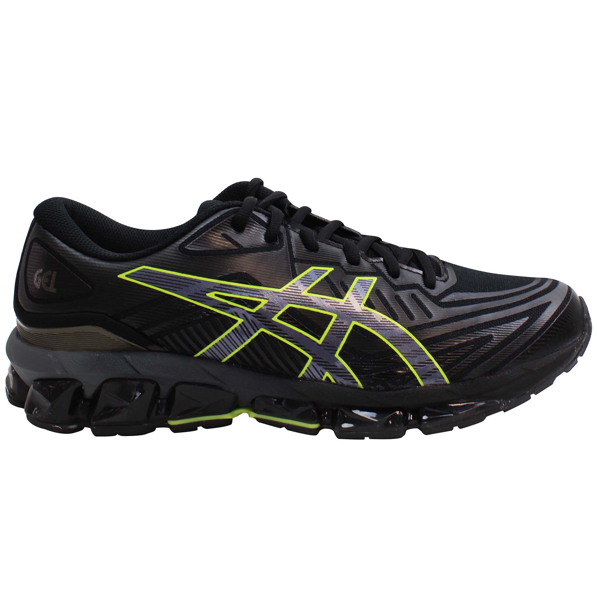 Asics Gel-Quantum 360 VII Schwarze Herren-Sneaker Image