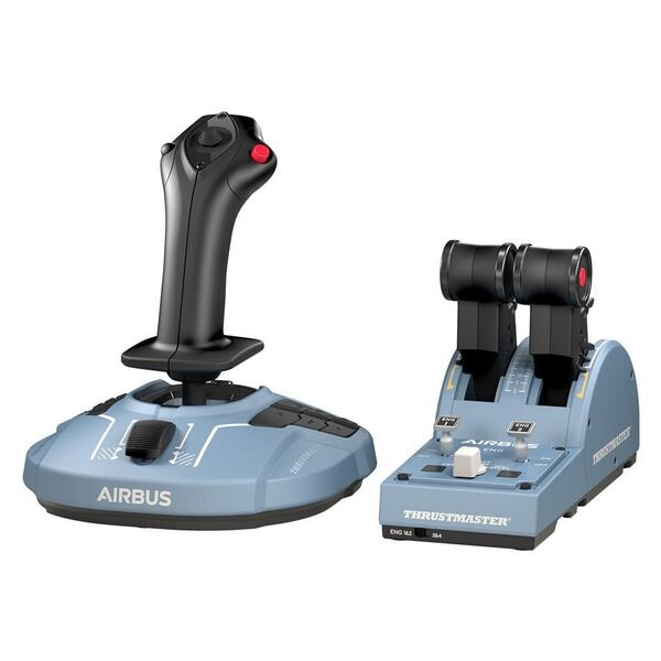 Thrustmaster Joystick und Schubregler TCA Officer Pack Airbus