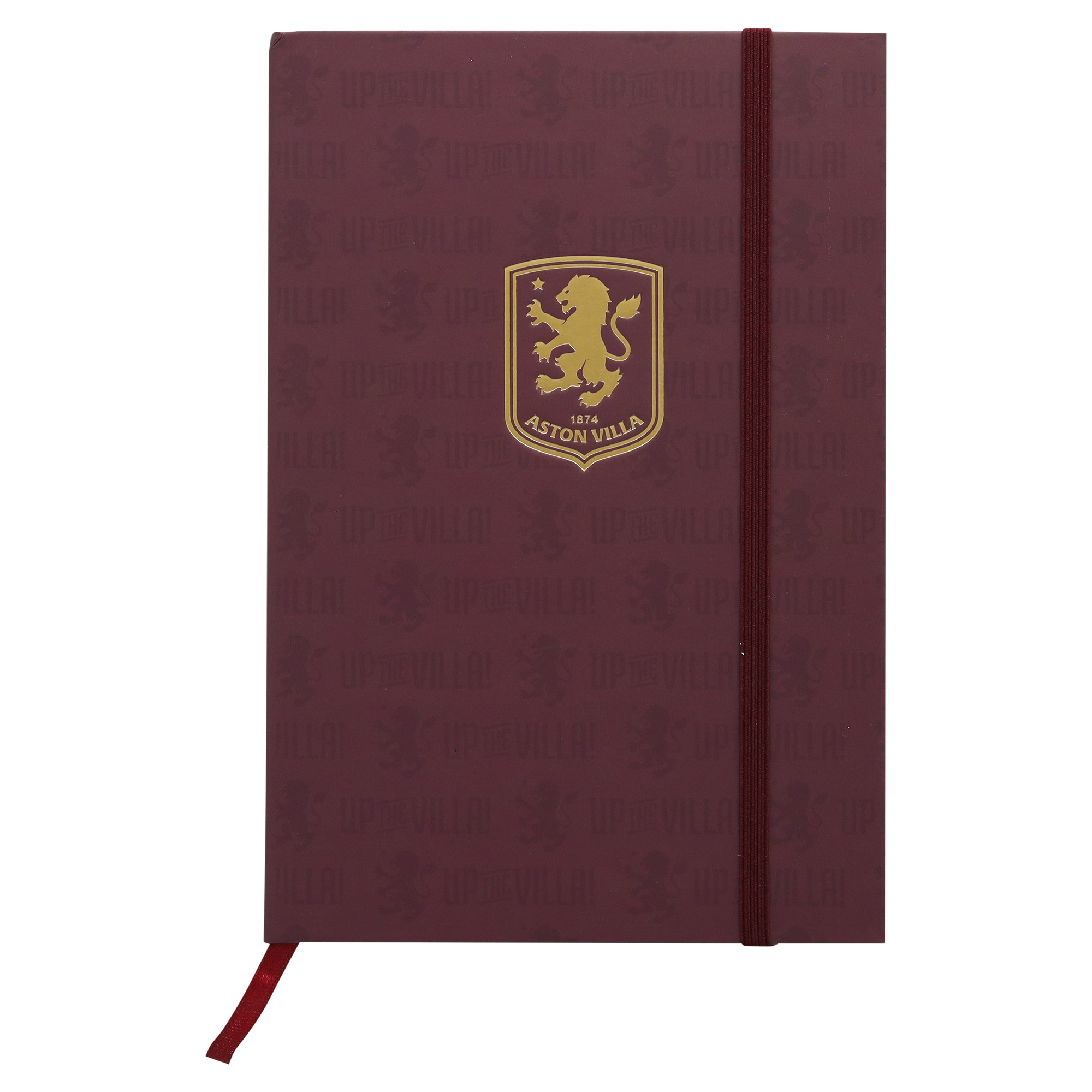 Aston Villa A5 liniertes Notizbuch Image