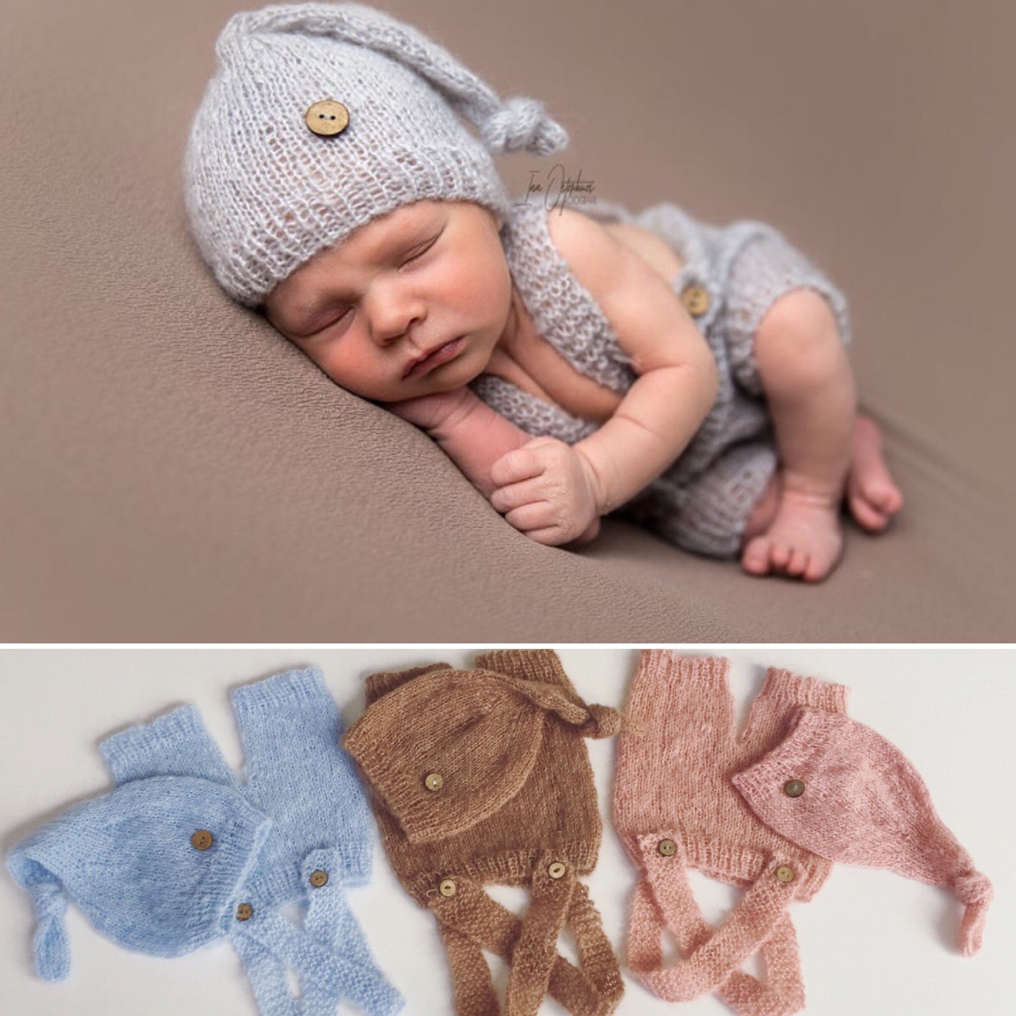 Tutina per neonato, set per neonato, vestito per neonato che torna a casa, set di accessori per la fotografia neonata, vestito per neonata