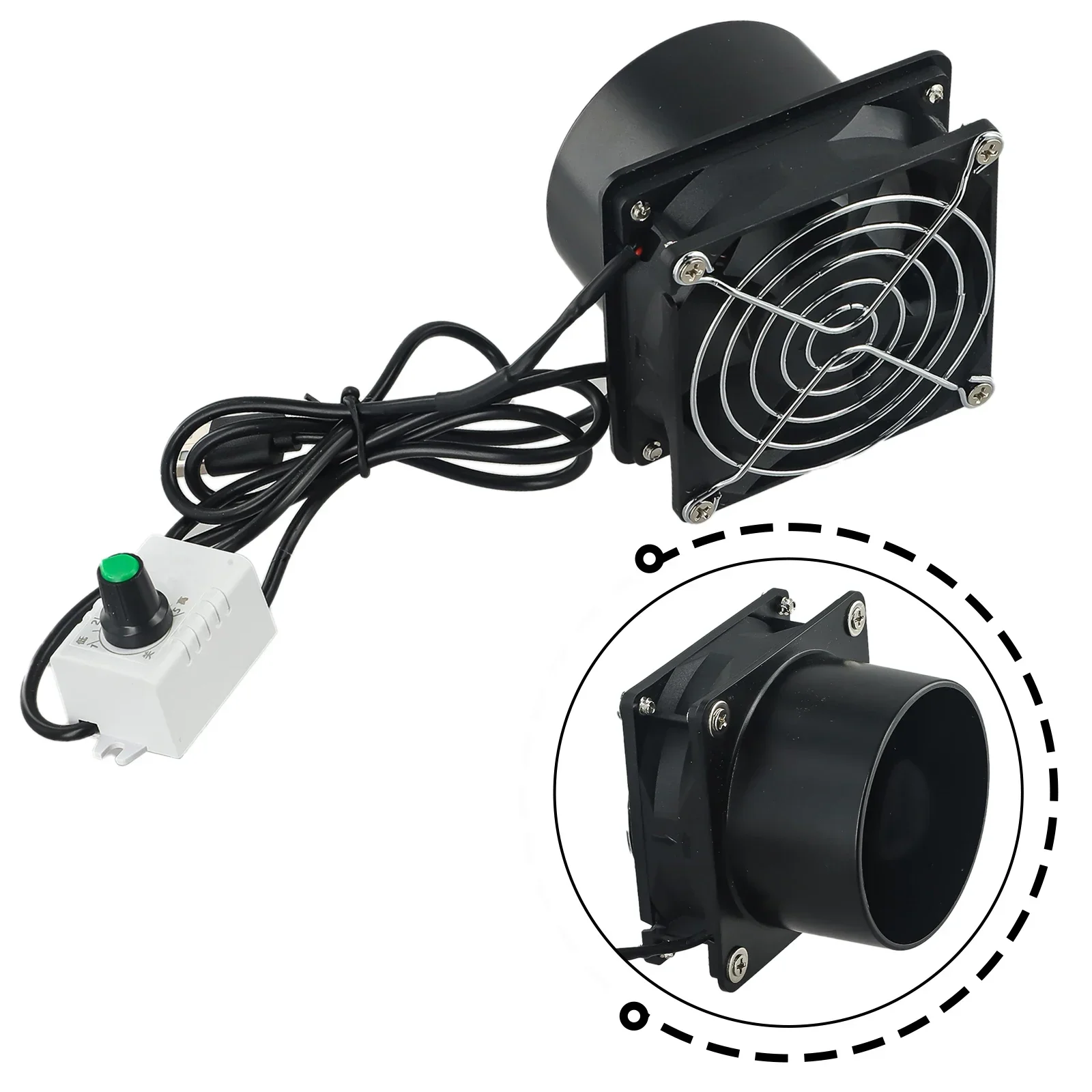 Absorbeur de fumée extracteur de fumée ventilateur tuyau conduit ventilateur d