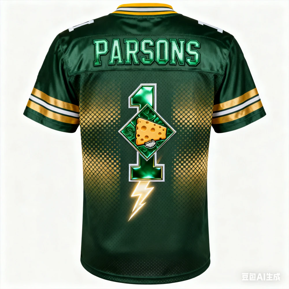 Mens Micah Parsons Special Edition Rugby Shirt #1 USA Football T-shirt Youth Kids Training Rugby Breathable Sport Tee Tops