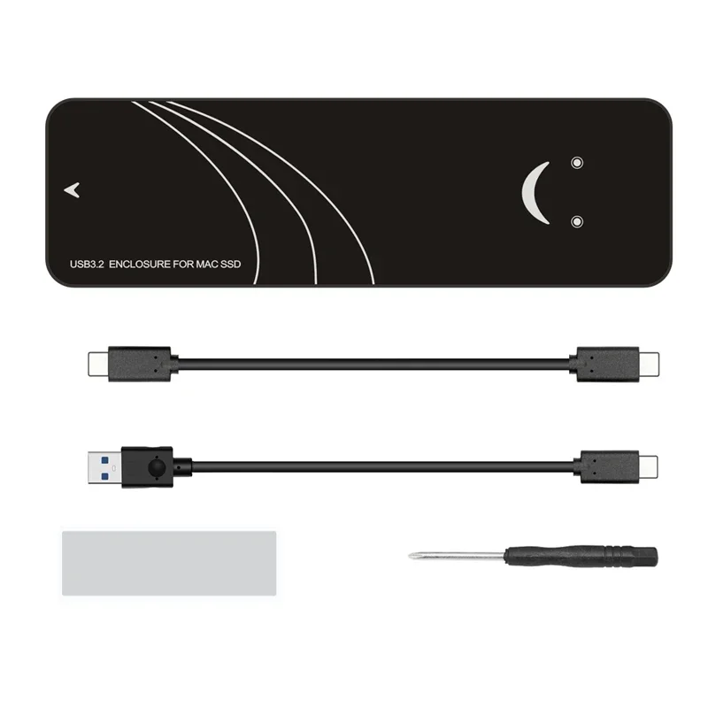 Custodia SSD NVME M2 USB 3.2 GEN2 * 2 Custodia SSD per MacBook 20Gb M.2 Box per Apple MacBook Air Pro Retina 2013 2014 2015 2016 2017 MAC