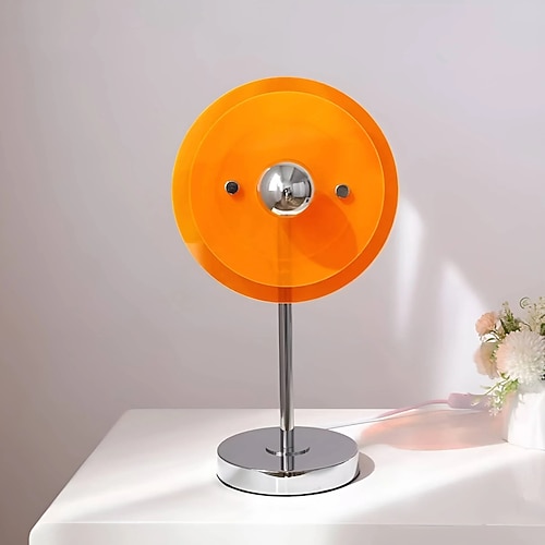 Dekorativ Moderne zeitgenössische Für Büro Acryl / Kunststoff 220v / 110V Blau / Mattierter Kaffee / Orange Image