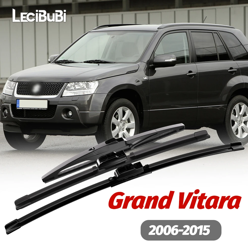 1set Parabrezza Anteriore e Posteriore Spazzole Tergicristalli Tergicristalli Per Suzuki Grand Vitara 2006-2015 2007 2008 2009 2010 Accessori
