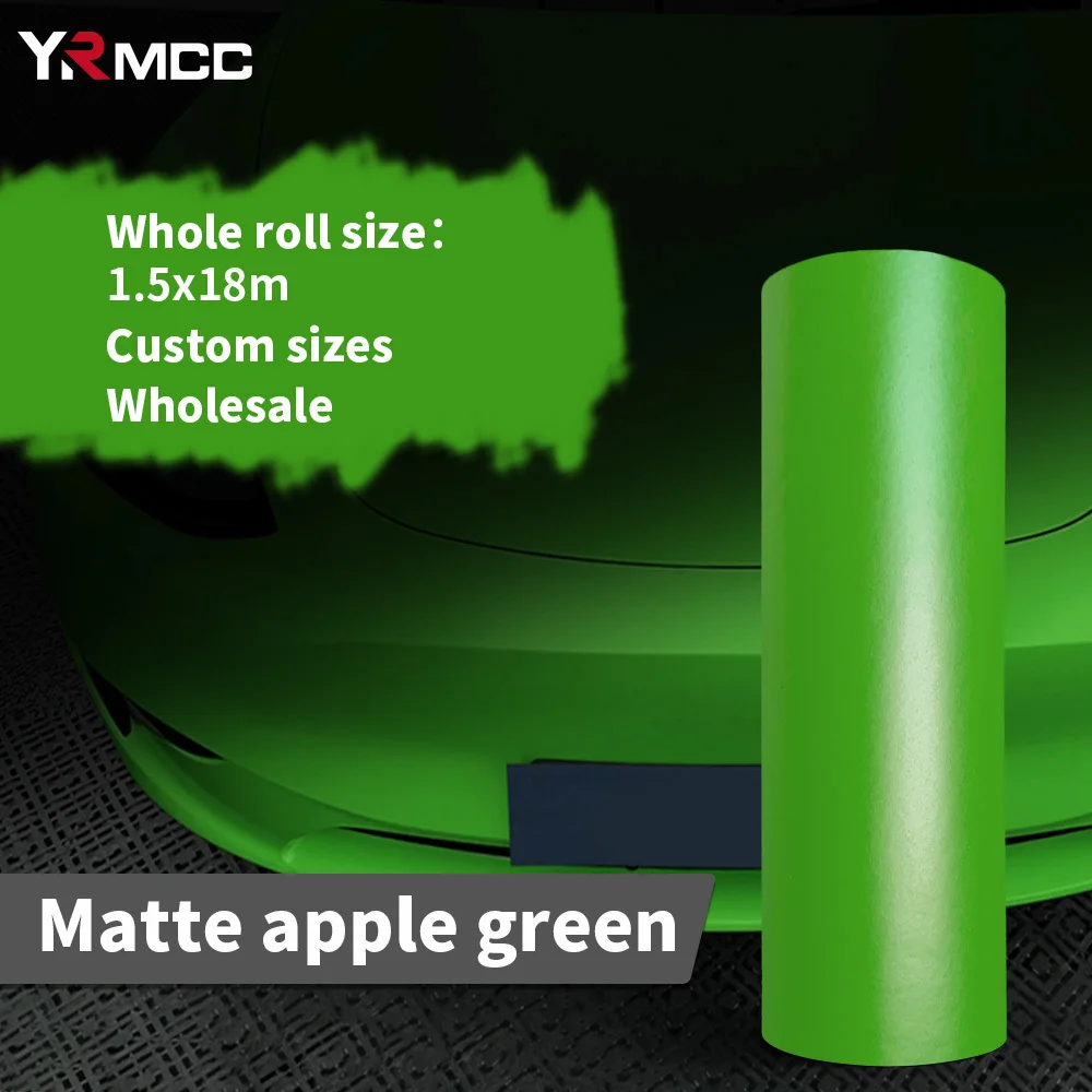 Film de véhicule taille personnalisée voiture matière couleur autocollant autocollants pour accessoires de réglage de voiture Auto moto adhésif vinyle motos