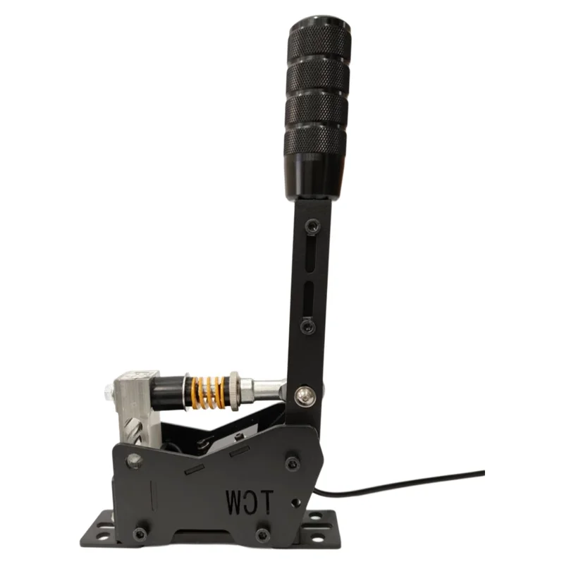 Sim Racing Games PC USB Handbremse tragender Drucksensor für Logitech G29/G25 Thrustmaster T300RS/GT Lenkradbasis Image