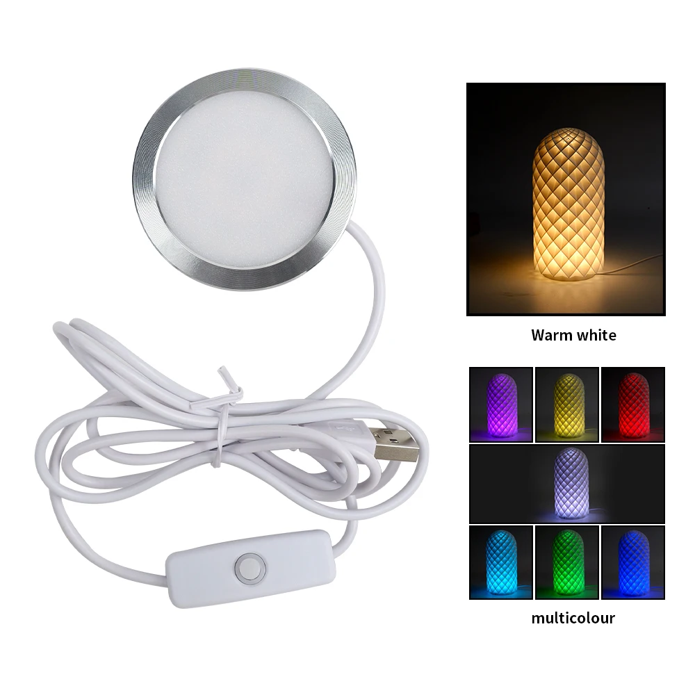Für Bambu Lab Led Lampe Kit 001 Maker Versorgung Bambulab Licht Kit Led Licht Teile Diy Modell Ohne 3d Druck Teile Image