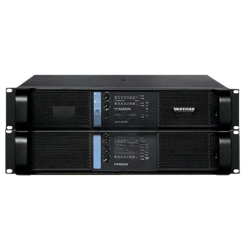 4-Kanal-Verstärker, Line-Array-Verstärker, professioneller 4 x 1350 W professioneller Sound-Leistungsverstärker, Line-Amps FP10000Q Image