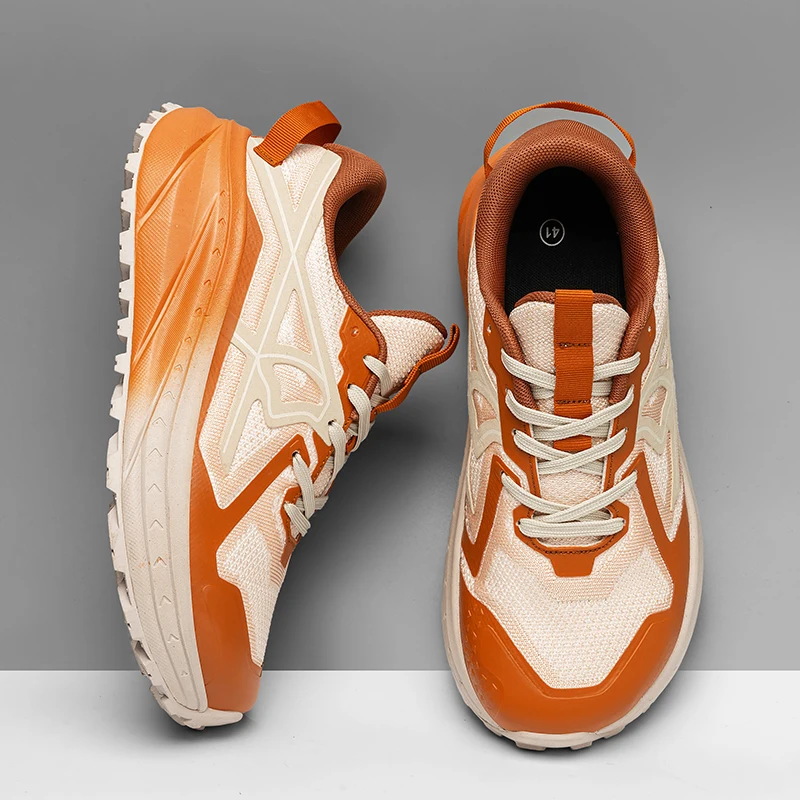 Weit geschnittene Outdoor-Wanderschuhe für Herren, große Größe 39–48, Turnschuhe für Herren, leicht, bequem, Trekking, Cross-Training, Sport-Wanderschuhe