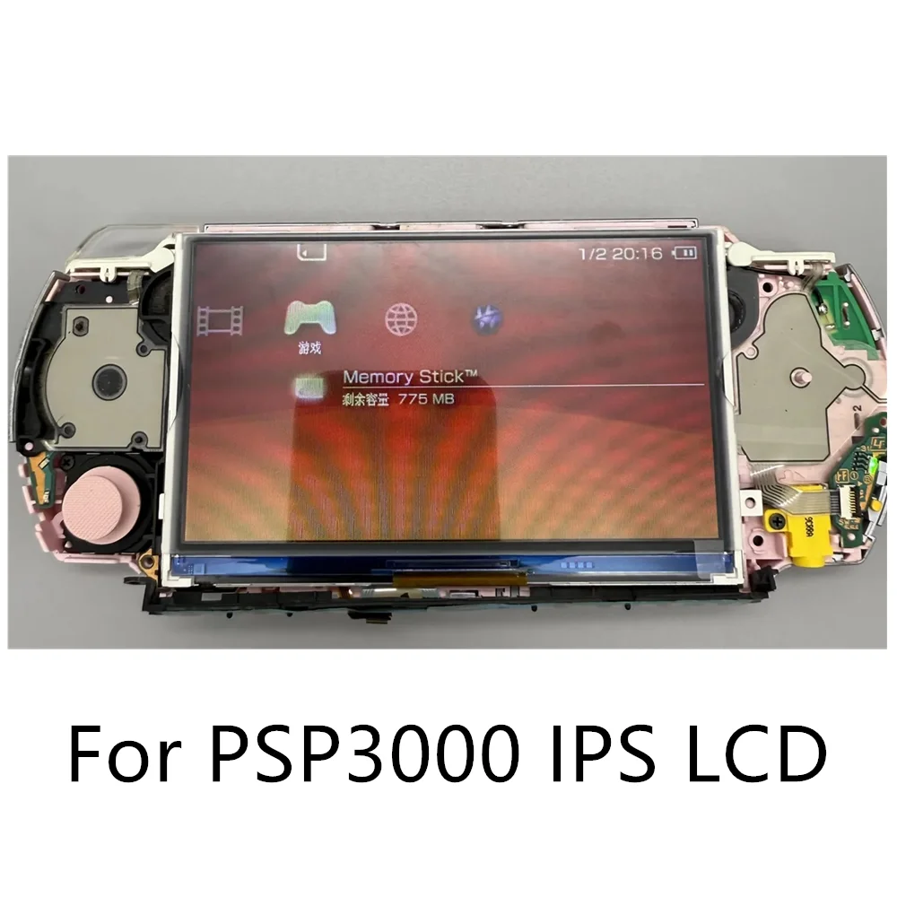 Neues PSP3000 IPS LCD für Sony PSP 3000 Liquid Crystal Display, nicht geeignet für Toshiba LCD-Bildschirm 07 g Motherboard Image