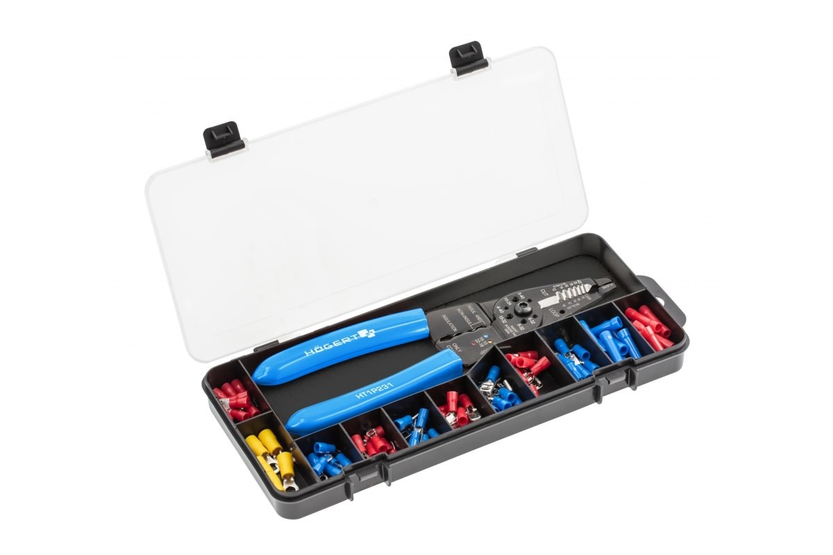 Hogert Technik Abisolierzange HT1P231 Image