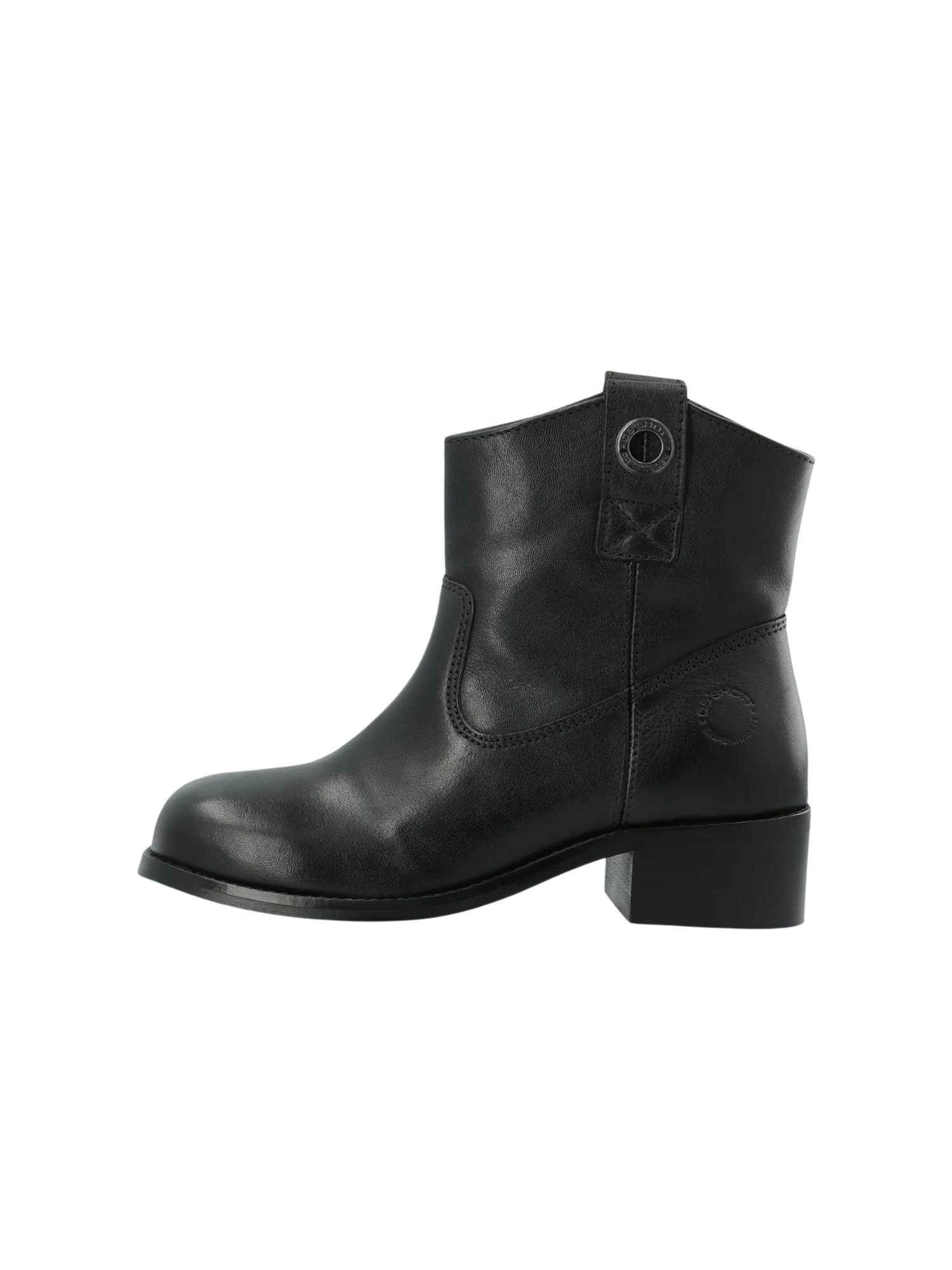 Stiefel CA'SHOTT "Ca'Shott Ankle boots CSVILMA", Damen, Gr. 41, Normalschaft, schwarz, schwarz, Obermaterial: 100% Synthetik/Textil, Schuhe Stiefel