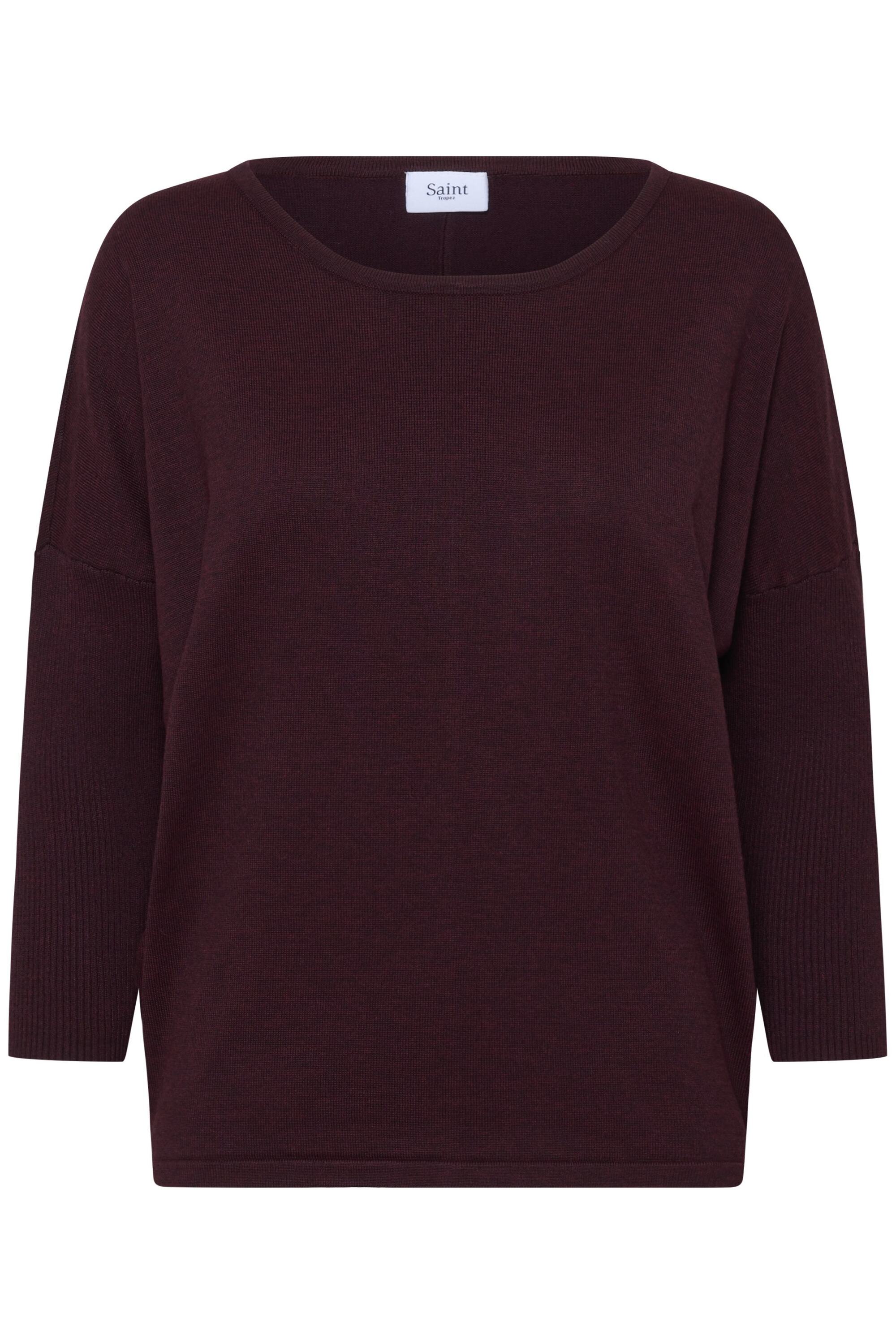 Strickpullover A2561, Strickpullover Casual fit wine Image