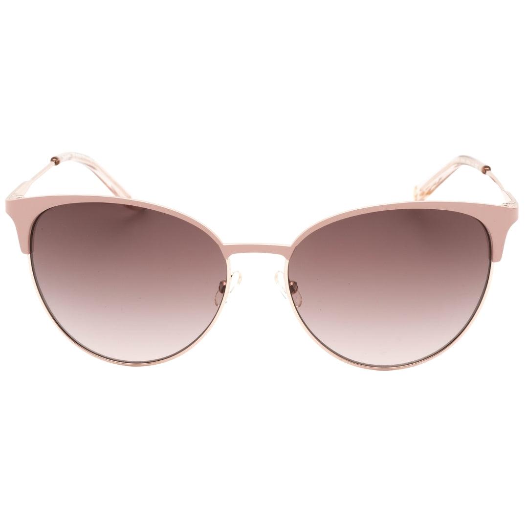 Juicy Couture - Katzenauge-Sonnenbrille für Damen, Matt (Braun/Pink) Image