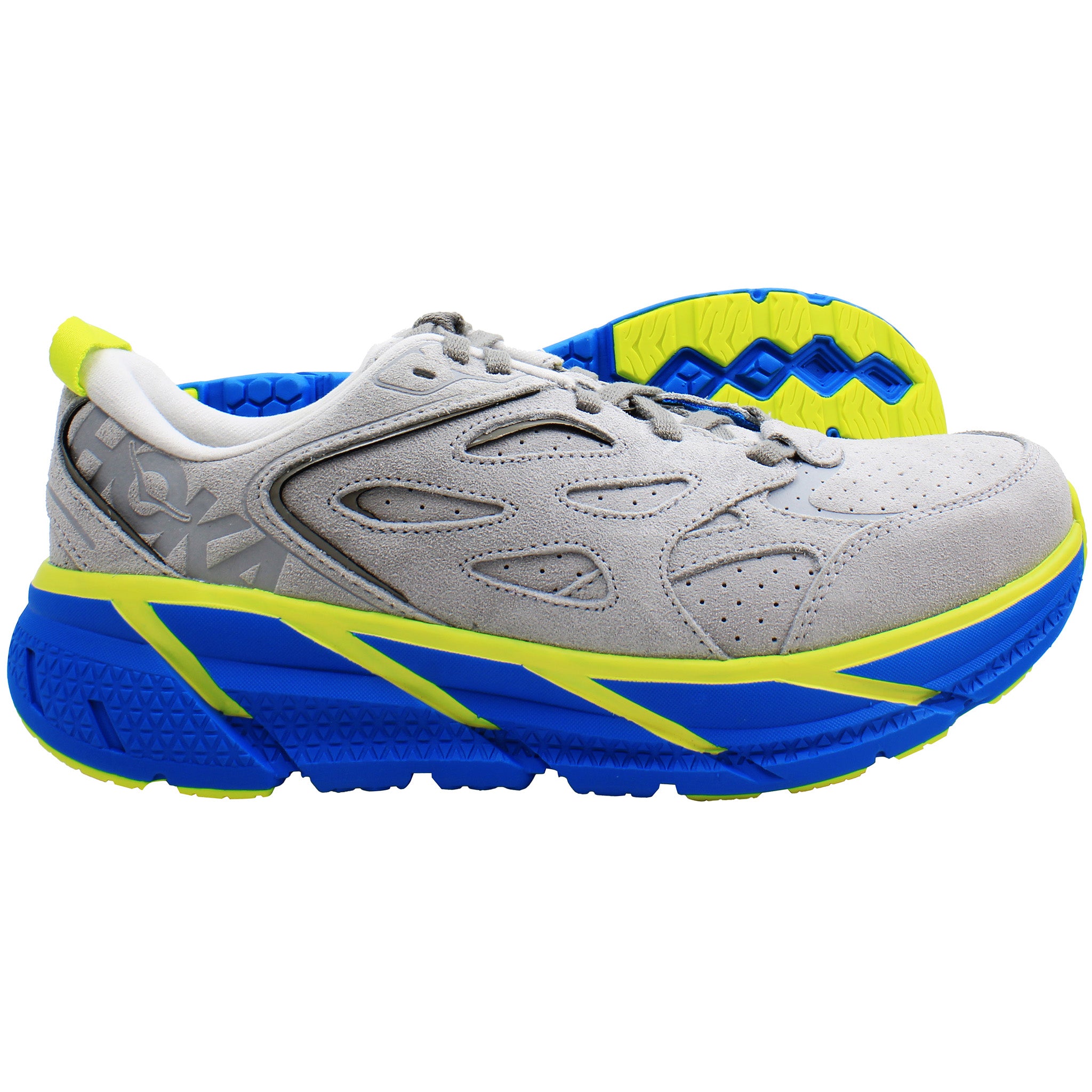 Hoka One Clifton L Unisex-Sneaker in Grau Image