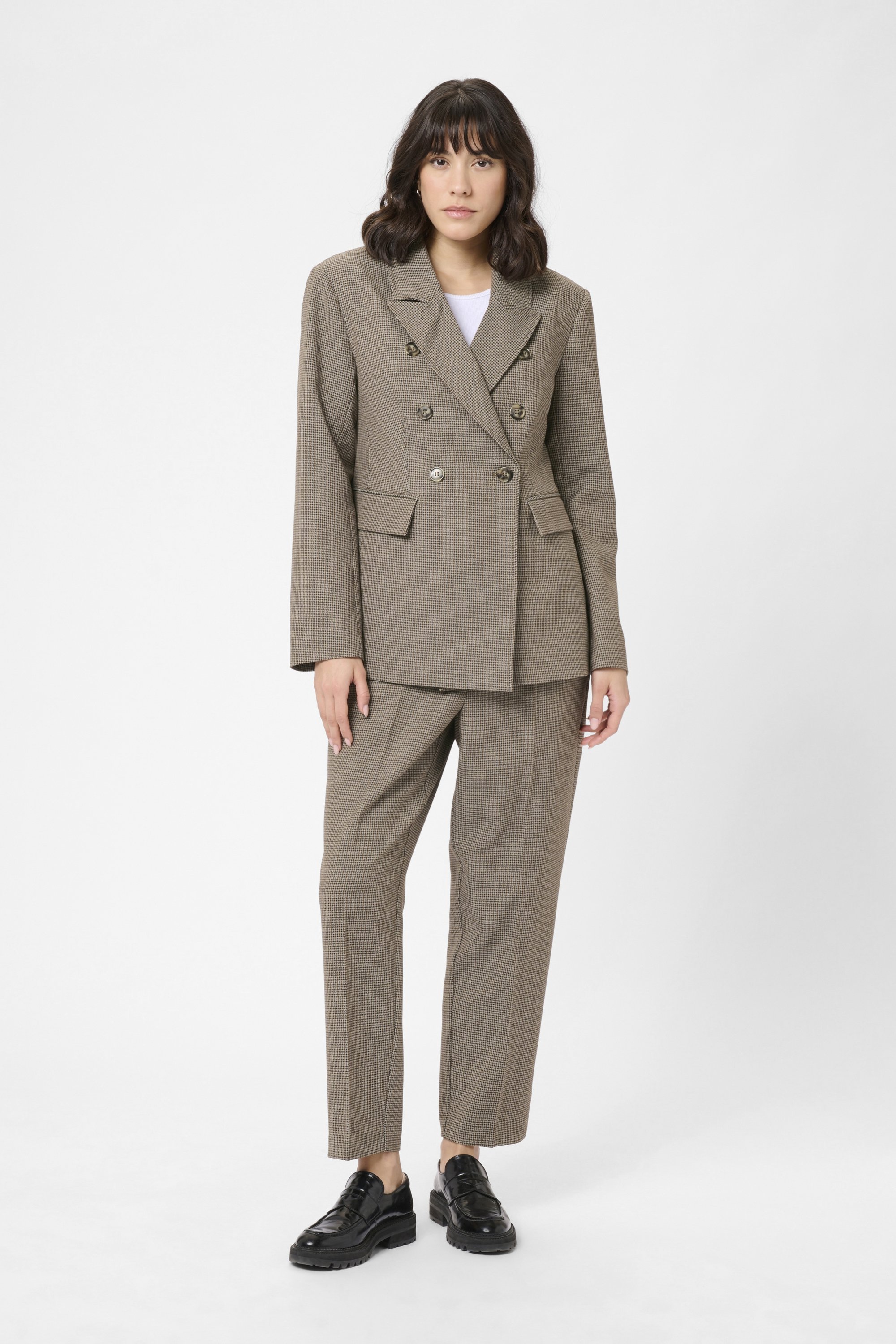 Blazer KAelyah Blazer Tight fit beige Image